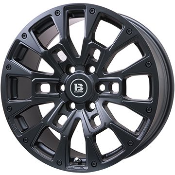 【新品】ランクル300 夏タイヤ ホイール4本セット 265/55R20 ブリヂストン アレンザ LX100 ビッグウエイ B-LUGNAS BRD(マットブラック) トヨタ車専用 8.5J 20インチ(送料無料)