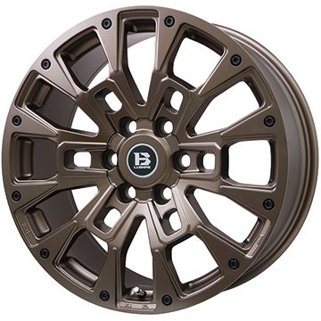 【パンク保証付き】【新品】プラド 夏タイヤ ホイール4本セット 275/55R20 ニットー リッジグラップラー ビッグウエイ B-LUGNAS BRD(マットブロンズ) 8.5J 20インチ(送料無料)