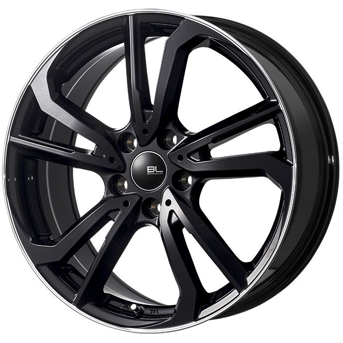 【新品】フリード クロスター 夏タイヤ ホイール4本セット 185/65R15 デリンテ DS2(限定) ブランドルライン レツィオ ブラックリムポリッシュ 6J 15インチ(送料無料) 36,530円