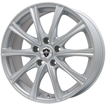 【新品国産車用5穴114.3】 夏タイヤ ホイール4本セット 205/55R16 デリンテ DS2(限定) エルベ エステローザ MZV シルバー 6.5J 16インチ(送料無料)|フジ スペシャルセレクション