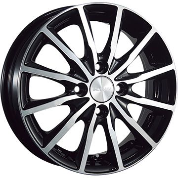 【新品 軽自動車】 夏タイヤ ホイール4本セット 165/55R14 ヨコハマ ブルーアース ES32 ブリヂストン バルミナ A12 4.5J 14インチ(送料無料)