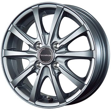 【新品】シエンタ 2022- 夏タイヤ ホイール4本セット 195/55R16 デリンテ DS2(限定) ブリヂストン バルミナ LS10 6J 16インチ(送料無料)