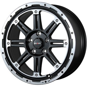 【新品】RAV4(アドベンチャー) 夏タイヤ ホイール4本セット 245/65R17 ダンロップ グラントレック AT5 ブレスト バーンズテック ブレイブストリーム 7.5J 17インチ(送料無料)