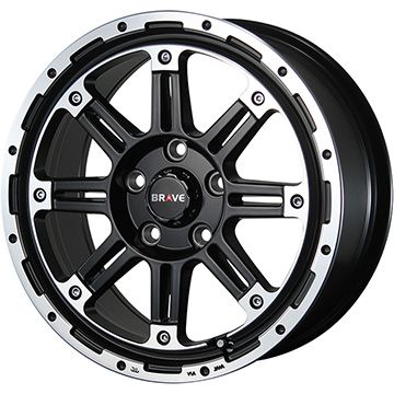 【新品】ヤリスクロス 夏タイヤ ホイール4本セット 205/65R16 ダンロップ エナセーブ EC205 ブレスト バーンズテック ブレイブストリーム 7J 16インチ(送料無料)