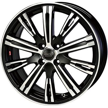 【新品国産車用4穴100】 夏タイヤ ホイール4本セット 205/45R17 ダンロップ ルマン V+(ファイブプラス) ブレスト バーンズテック NVストリーム 6.5J 17インチ(送料無料)|フジ スペシャルセレクション