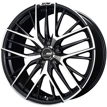 【新品国産車用5穴114.3】 夏タイヤ ホイール4本セット 225/40R19 ヨコハマ エイビッド エンビガーS321 クライメイト SUW アリアS5 7.5J 19インチ(送料無料)