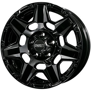 【新品】デリカD5 夏タイヤ ホイール4本セット 215/70R16 ダンロップ グラントレック PT5 クライメイト スワット(SBC) 7J 16インチ(送料無料)