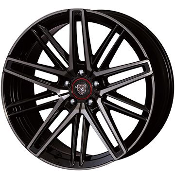 【新品国産車用5穴114.3】 夏タイヤ ホイール4本セット 235/55R19 ファルケン アゼニス FK520L クリムソン クラブリネア カッサーノ FF 8.5J 19インチ(送料無料)|フジ スペシャルセレクション