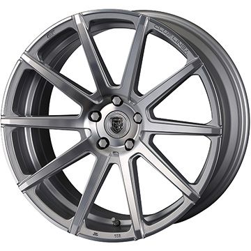 【新品国産車用5穴114.3】 夏タイヤ ホイール4本セット 245/35R20 ファルケン アゼニス FK520L クリムソン クラブリネア マルディーニ FF 8.5J 20インチ(送料無料)