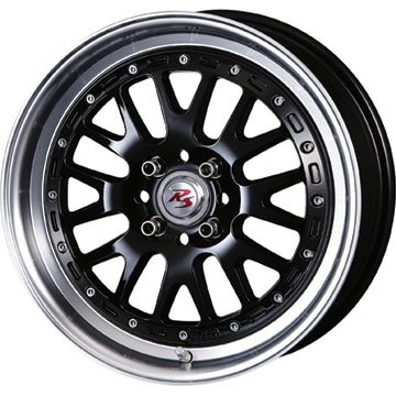 【新品国産車用4穴100】 夏タイヤ ホイール4本セット 195/55R16 ダンロップ エナセーブ EC205 クリムソン RS WP MAXIモノブロック 6.5J 16インチ(送料無料)