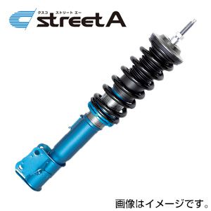 送料無料 一部離島除く Cusco ストリートエー クスコ 車高調 Street A 車用品 ストリートエー ダイハツ ムーヴ 06 10 ムーヴ 06 10 L175系 L185系 L185s 車高調整キット Support Itgate Qa