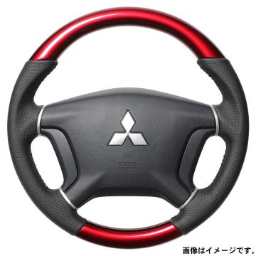 REAL レアル ステアリング ハンドル オリジナルシリーズ D5-RDW-BK 送料無料(一部地域除く)