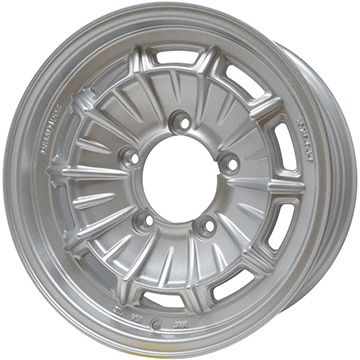 【新品】ジムニーシエラ/ジムニーノマド 夏タイヤ ホイール4本セット 215/75R15 ヨコハマ ジオランダー M/T G003 ダムド カンタービレ 6J 15インチ(送料無料)