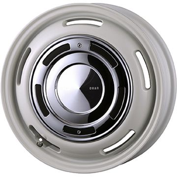 【新品 軽自動車】軽トラ 軽バン 夏タイヤ ホイール4本セット 145/80R12 80/78Q グリップマックス スタチャー HC-V RWL（限定） クリムソン ディーン クロスカントリー 4J 12インチ(送料無料)