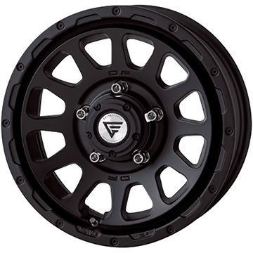 【新品】ジムニー 夏タイヤ ホイール4本セット 185/85R16 ダンロップ グラントレック R/T01 RWL/RBL デルタフォース オーバル 5.5J 16インチ(送料無料)|フジ スペシャルセレクション