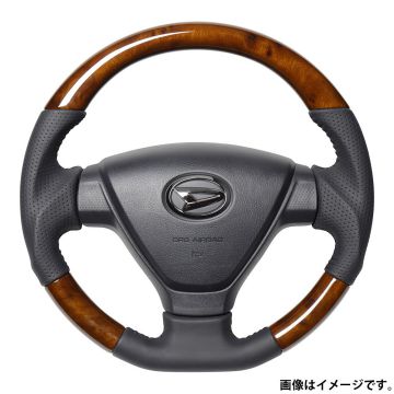 REAL レアル ステアリング ハンドル オリジナルシリーズ DIA-42BRW-BK 送料無料(一部地域除く)
