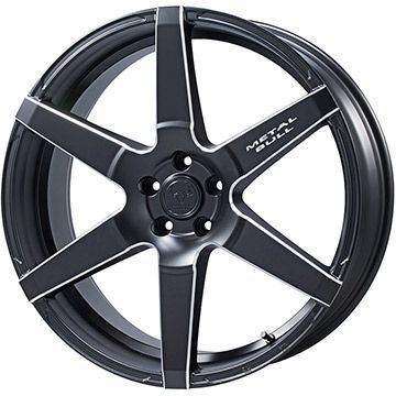 【新品国産車用5穴114.3】 夏タイヤ ホイール4本セット 255/30R22 ファルケン アゼニス FK453 エルフォード メタルブル モデル619 アリューレ 8.5J 22インチ(送料無料)