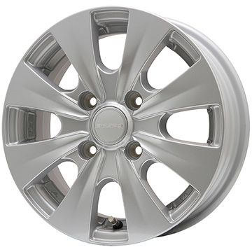 【パンク保証付き】【新品国産車用4穴100】 スタッドレスタイヤ ホイール4本セット 175/70R14 ヨコハマ アイスガード8 エイトIG80 エルベ ビズスポ シルバー 5J 14インチ(送料無料)｜フジ スペシャルセレクション