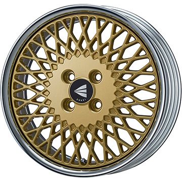 【新品国産車用4穴100】 夏タイヤ ホイール4本セット 205/45R17 デリンテ DS2(限定) ENKEI エンケイ Neo Classic メッシュ4 ネオ 7J 17インチ(送料無料)｜フジ スペシャルセレクション