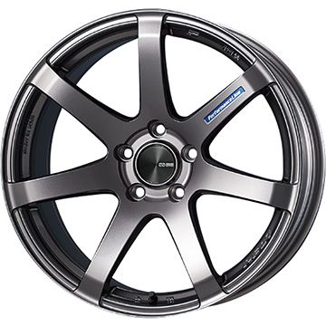 【新品国産車用5穴114.3】 夏タイヤ ホイール4本セット 225/40R19 グリップマックス シュアグリップ PRO SPORT BSW（限定） ENKEI エンケイ PerformanceLine PF07 8J 19インチ(送料無料)