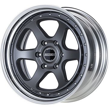 【新品】キャラバン 夏タイヤ ホイール4本セット 215/60R17 109/107N ダンロップ W01 ホワイトレター エセックス EL-17 7J 17インチ(送料無料)|フジ スペシャルセレクション