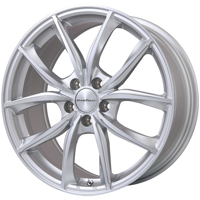 【新品】輸入車用 ボルボ（XC40） スタッドレスタイヤ ホイール4本セット 235/50R19 ブリヂストン ブリザック WZ-1 ユーロテック VP-LINE(シルバーポリッシュ) 8J 19インチ(送料無料)｜フジ スペシャルセレクション
