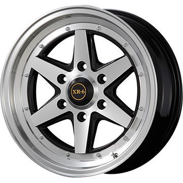 【新品】ハイエース200系 夏タイヤ ホイール4本セット 215/60R17 109/107T ミシュラン アジリス3 ファブレス ヴァローネ XR-6 1P 6.5J 17インチ(送料無料)