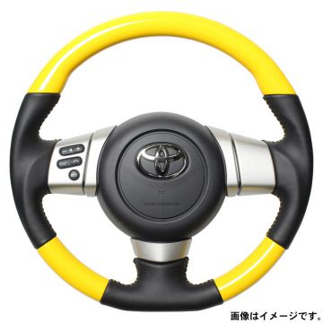 REAL レアル ステアリング ハンドル オリジナルシリーズ FJ-YW-YL 送料無料(一部地域除く)