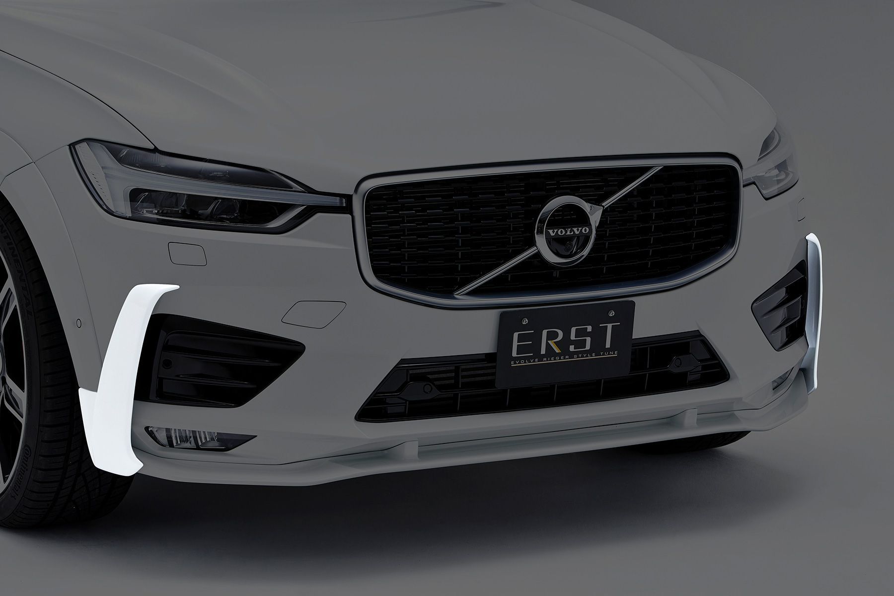 送料無料 要素離島消す Erst Front Side Lip R Design Volvo Xc60 Ub Ud 17 品番 Fsl X60ub Vintageworksbikes Com