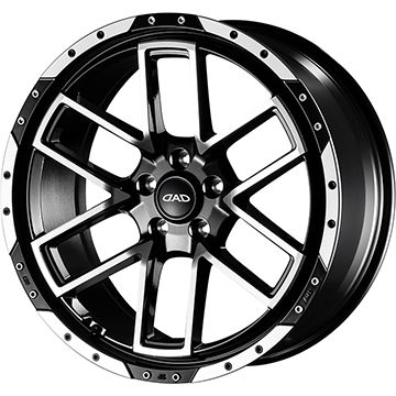 【新品国産車用5穴100】 オールシーズンタイヤ ホイール4本セット 225/40R19 グリップマックス シュアグリップ オールシーズン(限定) ギャルソン ツェンレイン ヴォーグ 7.5J 19インチ(送料無料)|フジ スペシャルセレクション
