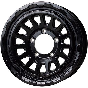 【新品】ジムニーシエラ/ジムニーノマド 夏タイヤ ホイール4本セット 215/70R16 ヨコハマ ジオランダー X-AT G016 RBL ホットスタッフ バークレイハードロック リザード 6J 16インチ(送料無料)|フジ スペシャルセレクション