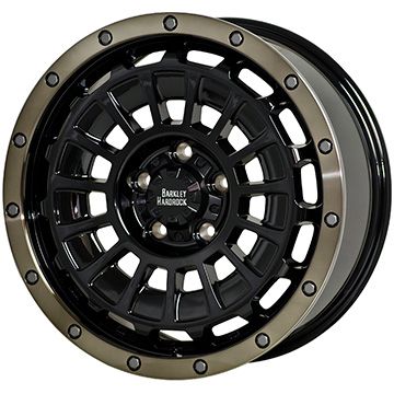 【新品】デリカD5 夏タイヤ ホイール4本セット 215/70R16 ダンロップ グラントレック PT5 ホットスタッフ バークレイハードロック ローガン 7J 16インチ(送料無料)