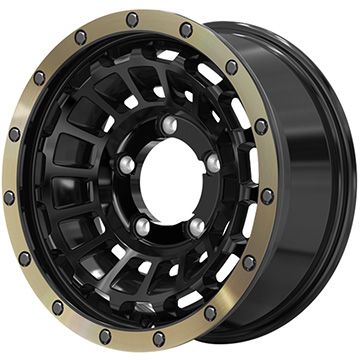 【新品】ジムニーシエラ/ジムニーノマド 夏タイヤ ホイール4本セット 215/70R16 ダンロップ グラントレック AT5 ホットスタッフ バークレイハードロック ローガン 6J 16インチ(送料無料)