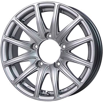 【新品】ジムニー 夏タイヤ ホイール4本セット 175/80R16 ブリヂストン デューラー H/L850 ホットスタッフ バイソン BN-01 5.5J 16インチ(送料無料)｜フジ スペシャルセレクション