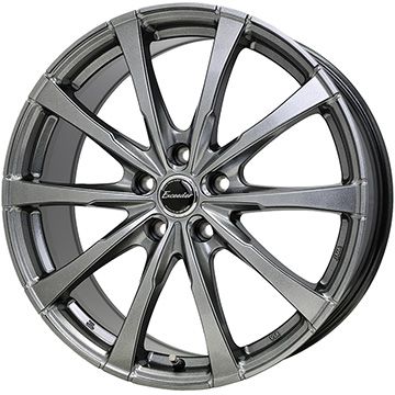 【新品】90系ノア/ヴォクシー用 夏タイヤ ホイール4本セット 205/60R16 ヨコハマ ブルーアース ES32 ホットスタッフ エクシーダー E08 トヨタ車専用 6.5J 16インチ(送料無料)