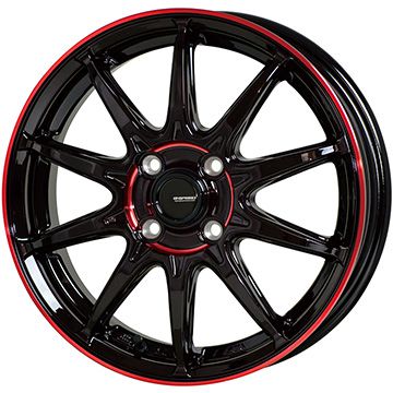【新品国産車用4穴100】 オールシーズンタイヤ ホイール4本セット 185/55R16 クムホ マーシャル MH22 オールシーズン(限定) ホットスタッフ ジースピード P-05R 6J 16インチ(送料無料)