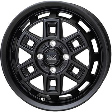 【パンク保証付き】【新品 軽自動車】ハスラー デリカミニ(4WD) 夏タイヤ ホイール4本セット 165/60R15 ヨコハマ ブルーアース RV-03CK ホットスタッフ マッドクロス アイヴァー 4.5J 15インチ(送料無料)