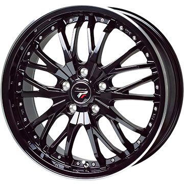 【新品国産車用5穴114.3】 オールシーズンタイヤ ホイール4本セット 215/60R17 クムホ マーシャル MH22 オールシーズン(限定) ホットスタッフ プレシャス HM-3 7J 17インチ(送料無料)