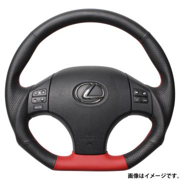 REAL レアル ステアリング ハンドル オリジナルシリーズ ISD-LPB-RD 送料無料(一部地域除く)