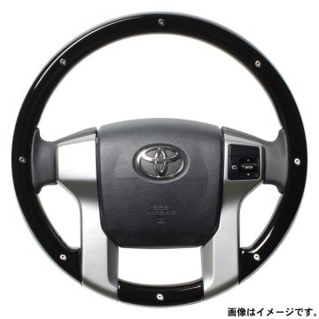 REAL レアル ステアリング ハンドル オリジナルシリーズ オールウッド J150W-PBWM 送料無料(一部地域除く)｜フジ スペシャルセレクション