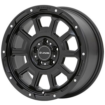 【新品国産車用5穴114.3】 オールシーズンタイヤ ホイール4本セット 235/55R18 クムホ マーシャル MH22 オールシーズン(限定) ジャオス アダマスBL5 7.5J 18インチ(送料無料)|フジ スペシャルセレクション