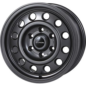 【新品国産車用6穴139.7】 夏タイヤ ホイール4本セット 285/75R16 ヨコハマ ジオランダー X-AT G016 RBL ジャオス トライブ 8J 16インチ(送料無料)