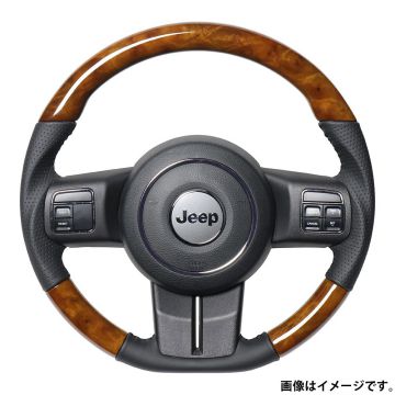 REAL レアル ステアリング ハンドル オリジナルシリーズ Dシェイプ JPA-42BRW-BK 送料無料(一部地域除く)