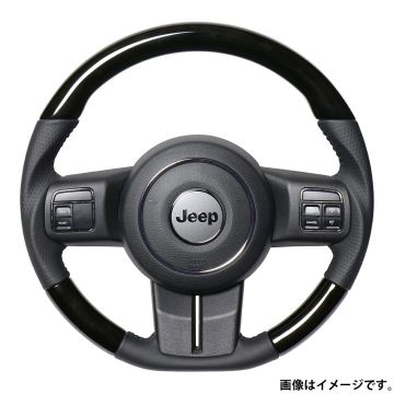 REAL レアル ステアリング ハンドル オリジナルシリーズ Dシェイプ JPA-BKW-BK 送料無料(一部地域除く)