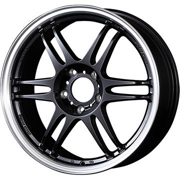 【新品国産車用5穴100】 オールシーズンタイヤ ホイール4本セット 225/60R17 グリップマックス シュアグリップ オールシーズン ナノ(限定) コーセイ K-1レーシング レヴ 7J 17インチ(送料無料)