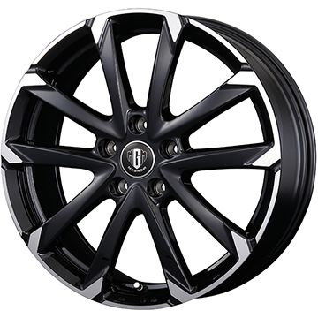【パンク保証付き】【新品国産車用5穴114.3】 夏タイヤ ホイール4本セット 215/65R16 ヨコハマ ブルーアース RV-03 コーセイ MZ-GROW C52S 6.5J 16インチ(送料無料)