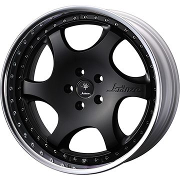 【新品国産車用5穴114.3】 夏タイヤ ホイール4本セット 225/45R19 ダンロップ エナセーブ RV505 WEDS ウェッズ クレンツェ バズレイア ID 7.5J 19インチ(送料無料)|フジ スペシャルセレクション