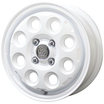 【新品 軽自動車】ソリオ ハスラー 夏タイヤ ホイール4本セット 165/70R14 ダンロップ ルマン V+(ファイブプラス) 共豊 カワイイ デコル ネイチャー 4.5J 14インチ(送料無料)