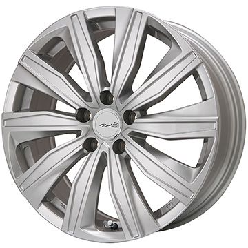 【新品】輸入車用 ベンツCLEクーペ（C236） スタッドレスタイヤ ホイール4本セット 245/45R18 ダンロップ ウインターマックス 02 WM02 共豊 ユーロツヴァイ FK-10(シルバー) 8J 18インチ(送料無料)