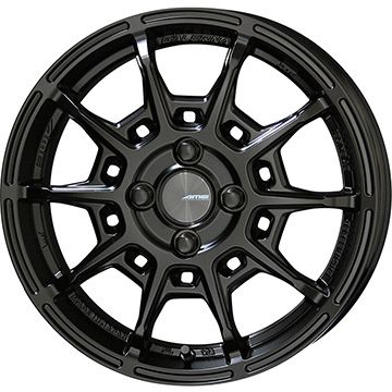 【新品国産車用5穴114.3】 夏タイヤ ホイール4本セット 205/50R17 デリンテ DS2(限定) 共豊 ガレルナ レフィーノ 7J 17インチ(送料無料)|フジ スペシャルセレクション